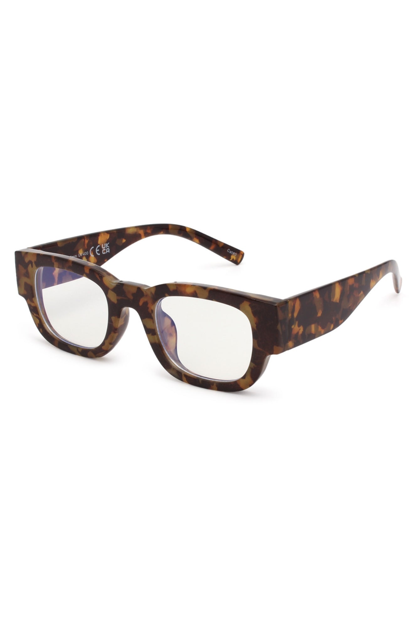 A sleek blue light square frame
