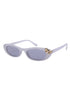 Sunglasses with a bow detail 