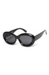Stylish Everyday Sunglasses – Round Polycarbonate & Copper