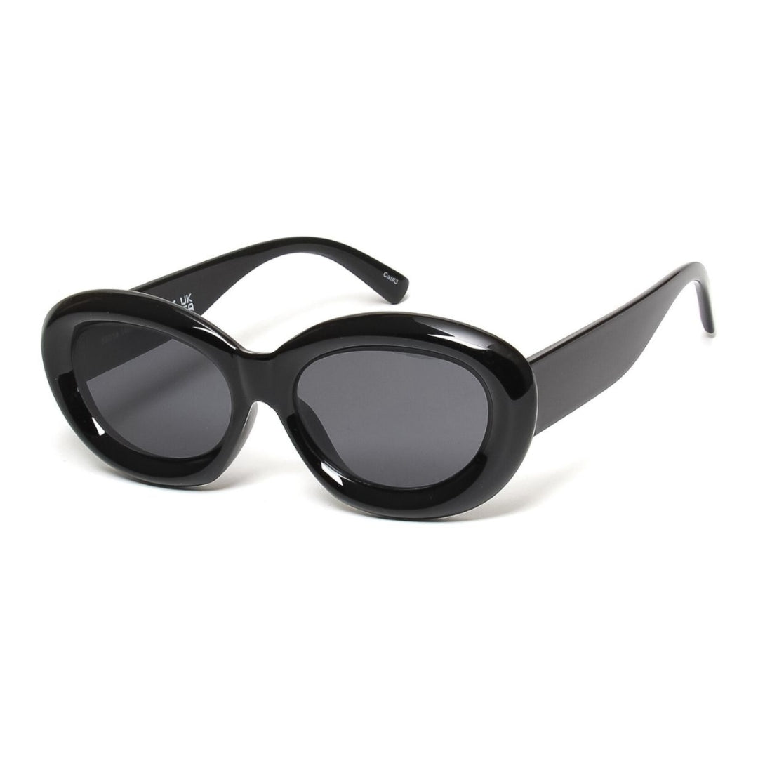 Stylish Everyday Sunglasses – Round Polycarbonate & Copper