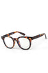 round tort Blue light blocking computer glasses