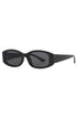 Sleek square frame with full UV protection