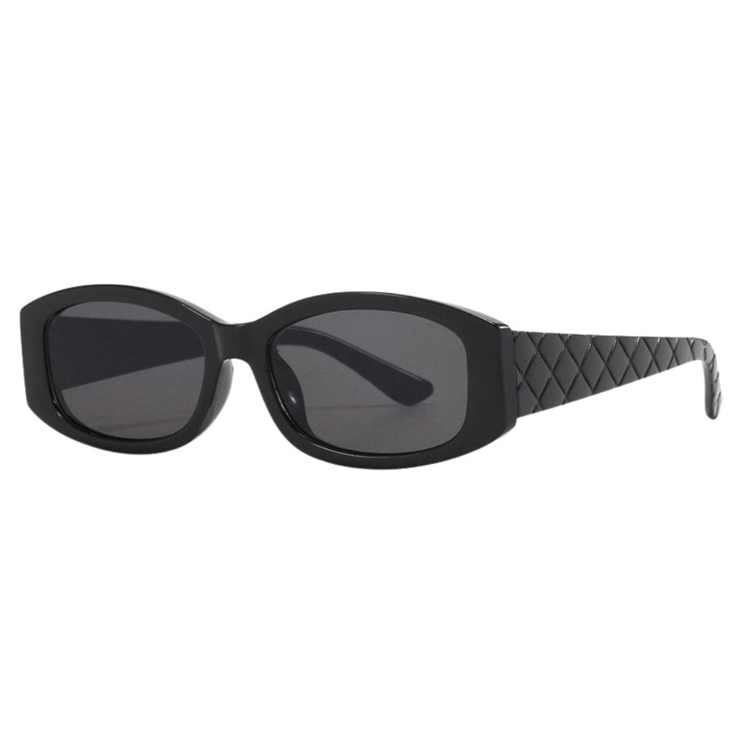 Sleek square frame with full UV protection
