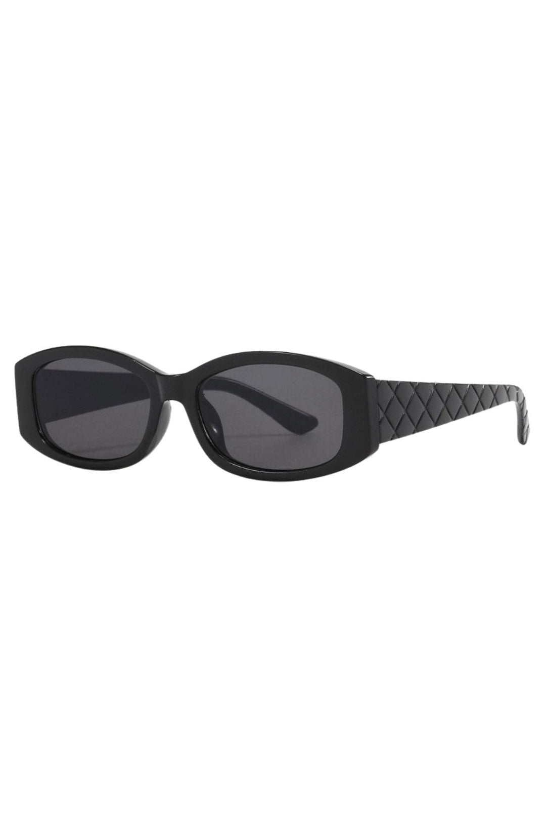 Sleek square frame with full UV protection
