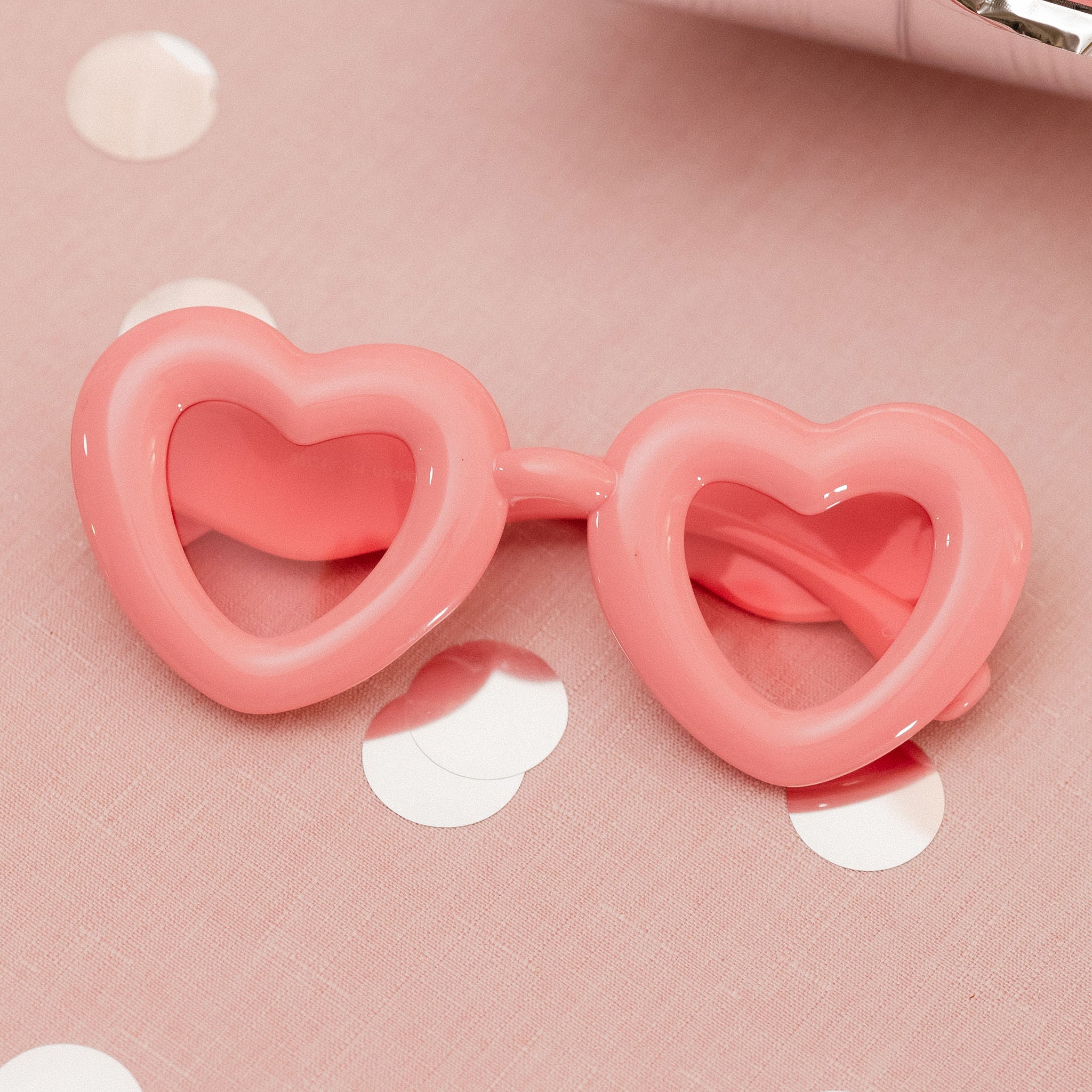 LOVE BUBBLES PARTY PACK (PINK) (6pcs)