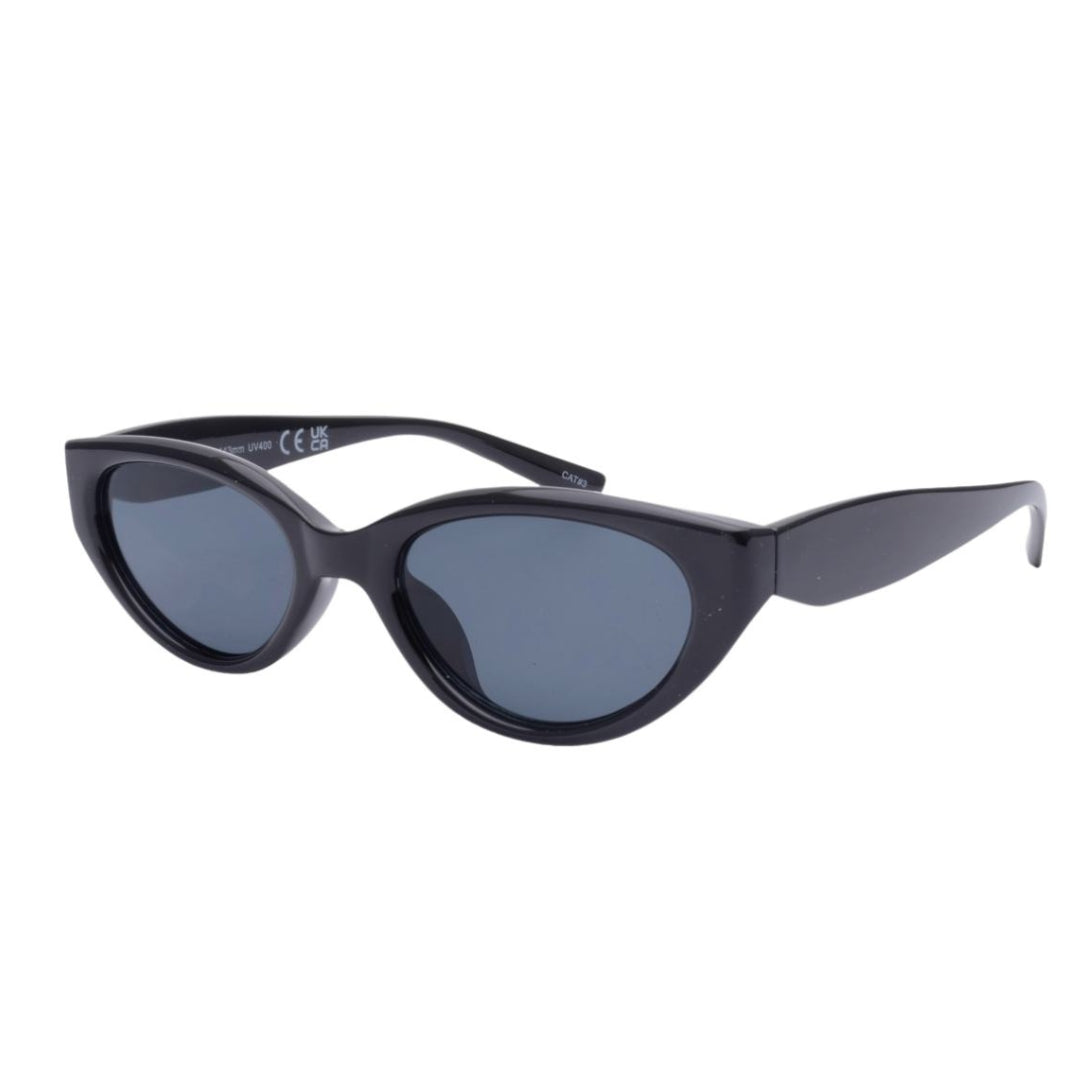 Fashionable Oval Sunglasses – MAYA Statement Shades
