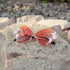 MARIPOSA, Butterfly Sunglasses, Polycarbonate Sunglasses, Copper Frame Shades, UV Protection Sunglasses, Trendy Eyewear, Statement Sunglasses, Chic Sunglasses