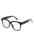Modern square frame that blends everyday style with eye protection, blocking blue light while keeping your vibe effortless.