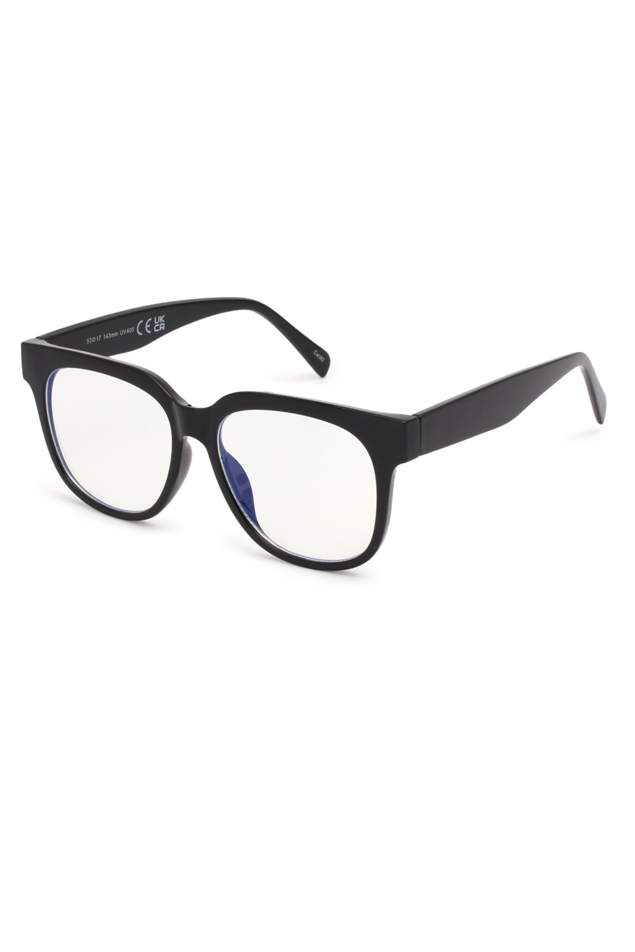 Modern square frame that blends everyday style with eye protection, blocking blue light while keeping your vibe effortless.