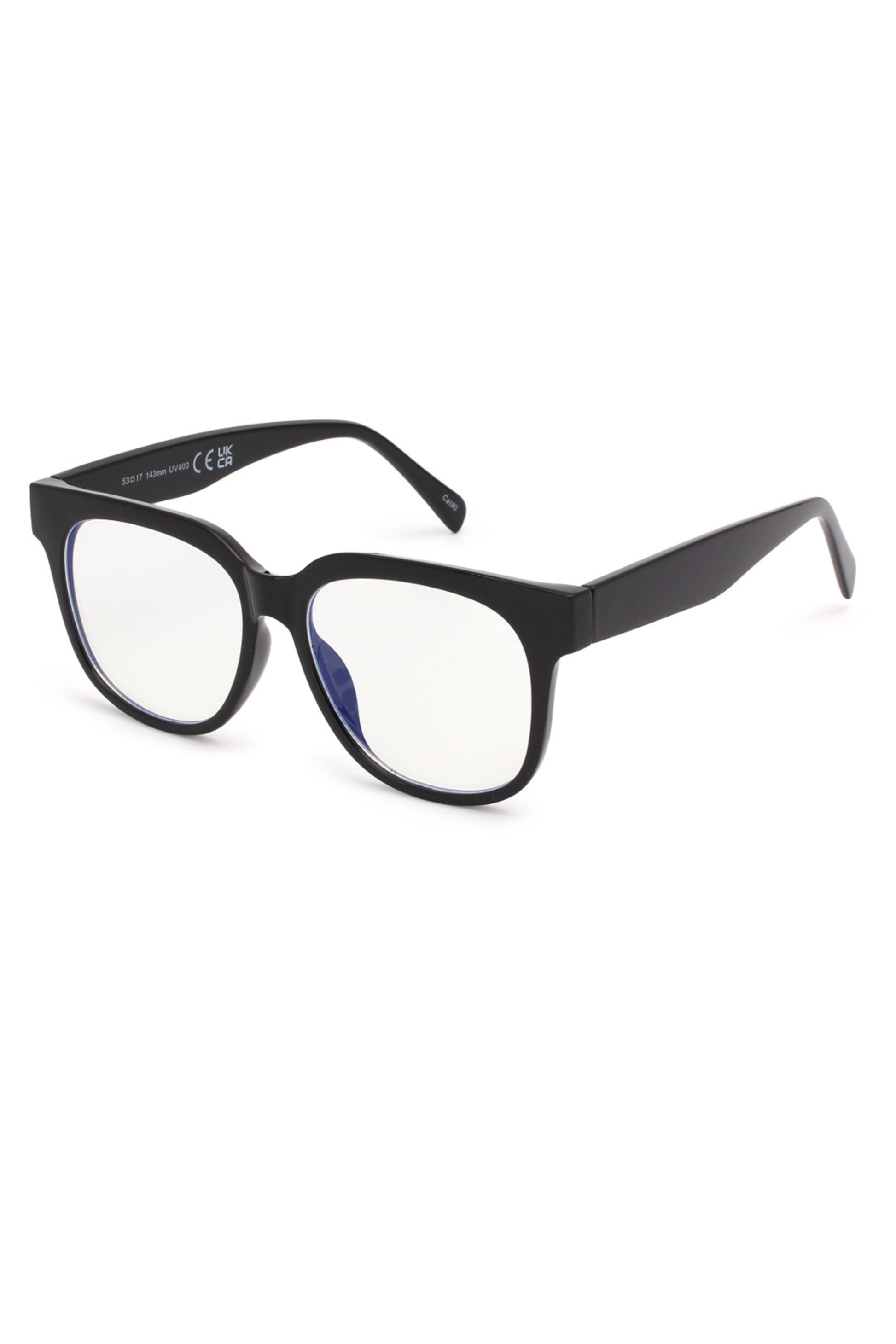 Modern square frame that blends everyday style with eye protection, blocking blue light while keeping your vibe effortless.