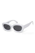 Trendy Round Sunglasses – Lightweight Polycarbonate & Copper