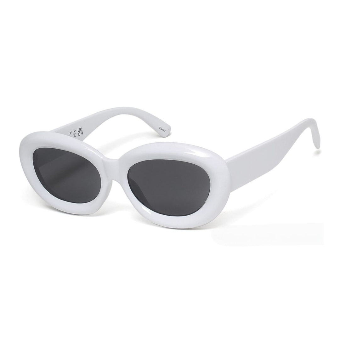 Trendy Round Sunglasses – Lightweight Polycarbonate & Copper