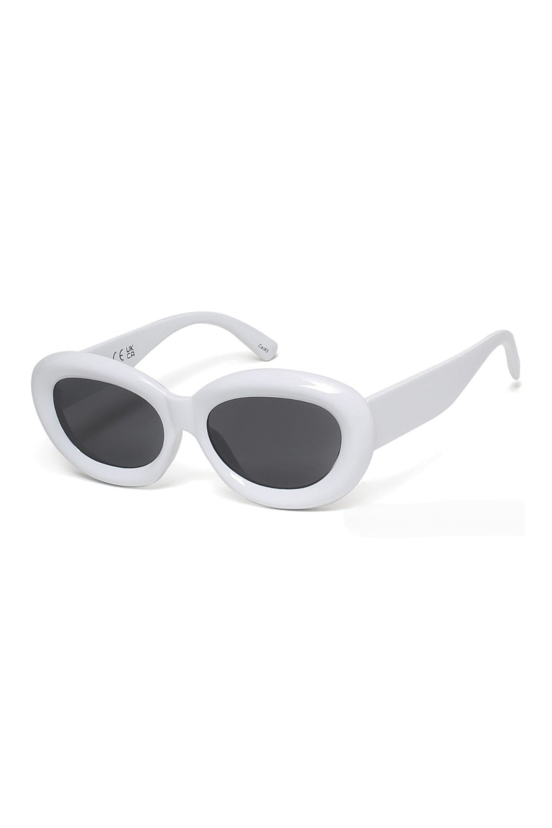 Trendy Round Sunglasses – Lightweight Polycarbonate & Copper