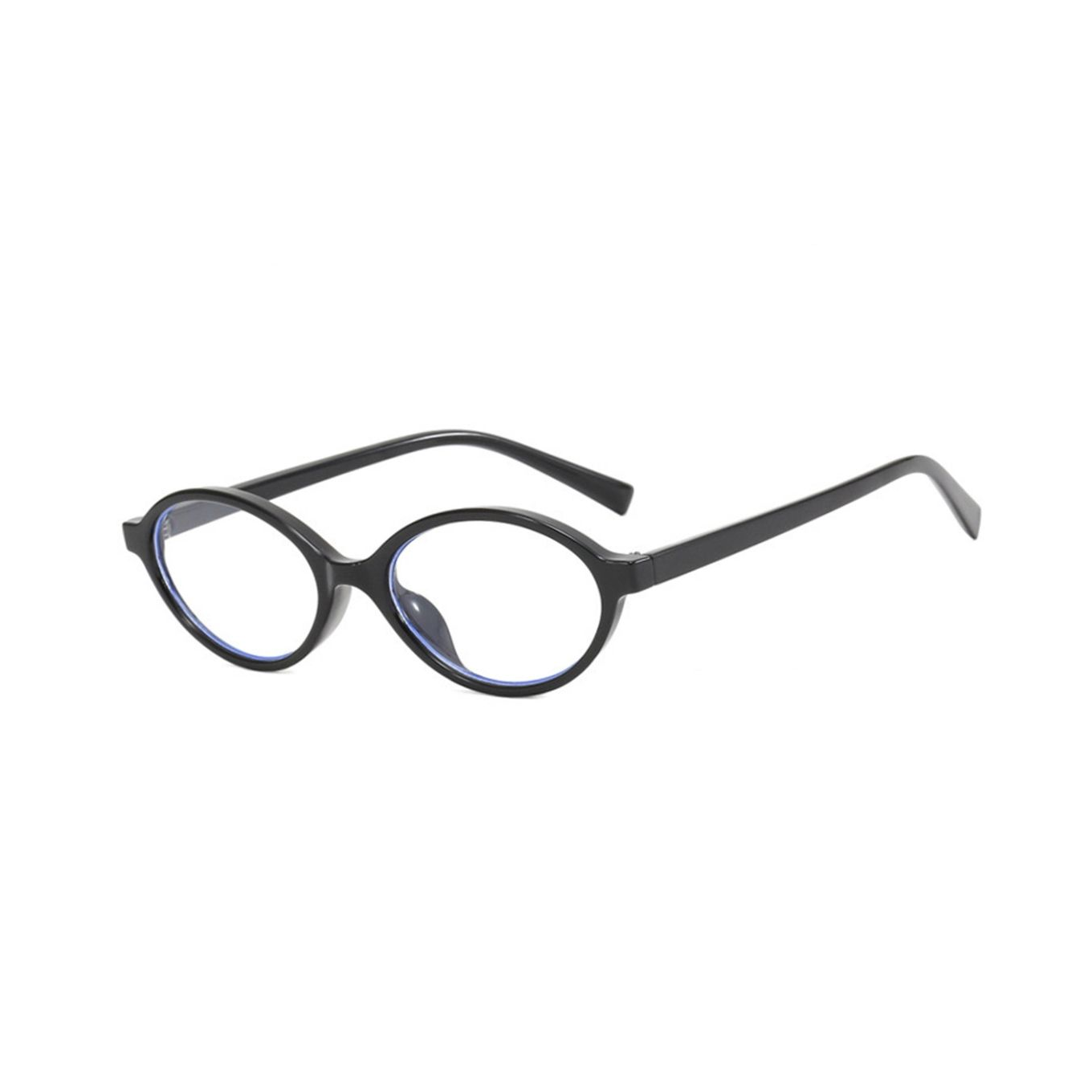 Classic round frame computer glasses
