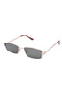 Sunglasses with  gold frame 