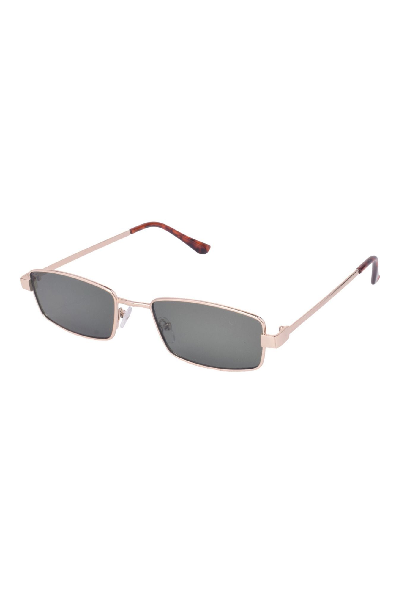 Sunglasses with  gold frame 