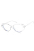 Fashionable cat eye glasses for digital screens