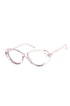 Cat eye elegance meets screen-ready comfort