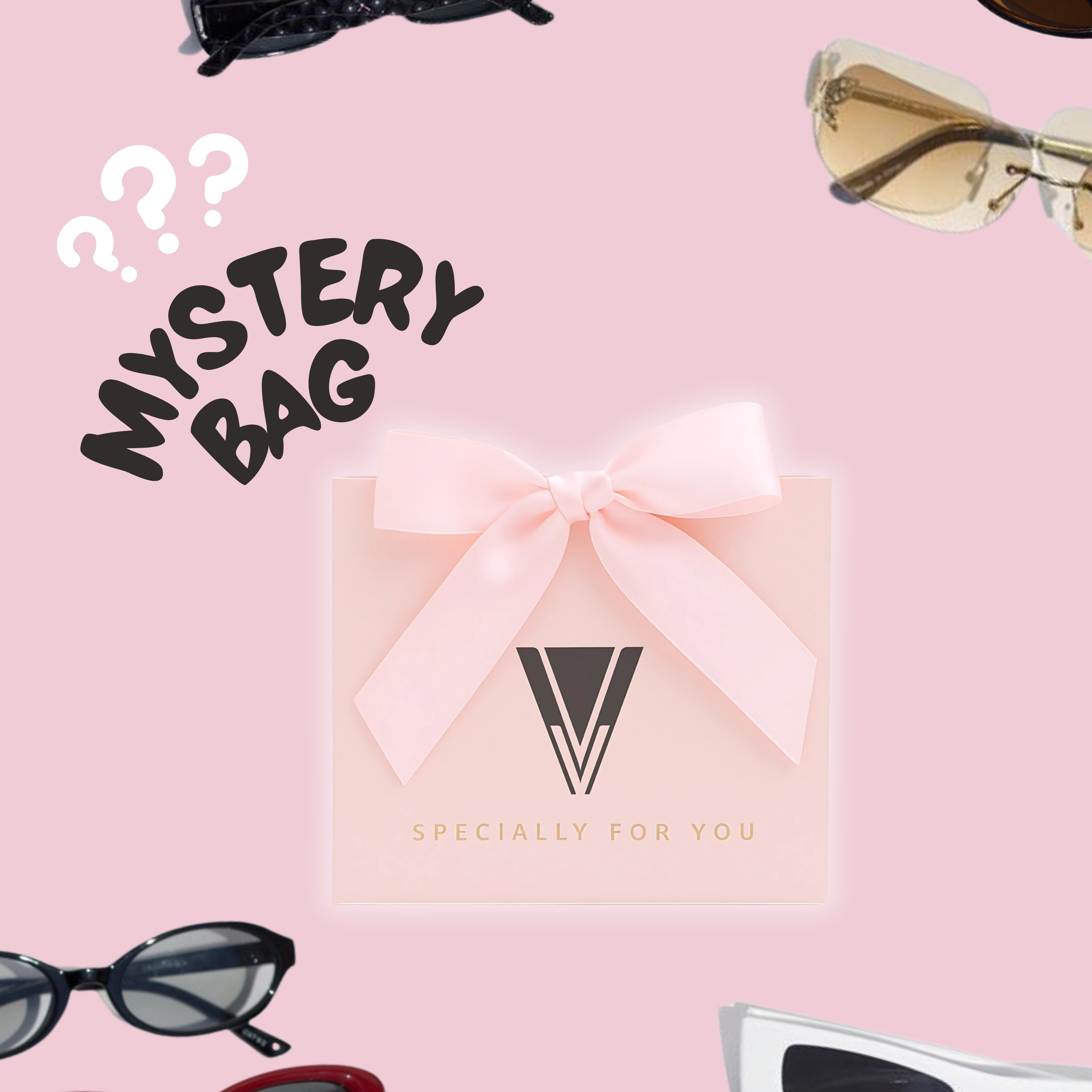 Mystery Y2K Sunglasses Bag - 6 Pairs