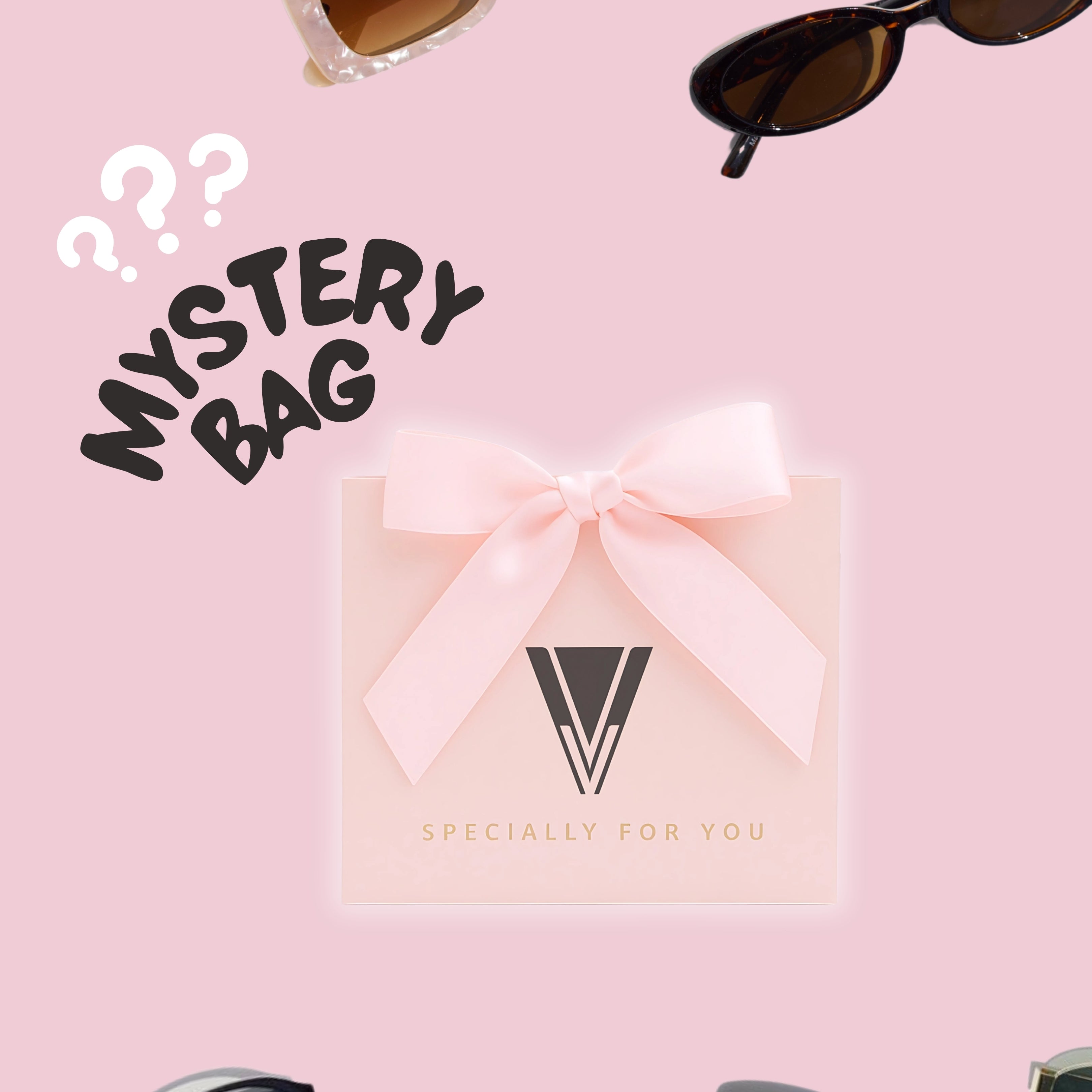 Essentials Mystery Sunglasses Bag - 3 Pairs