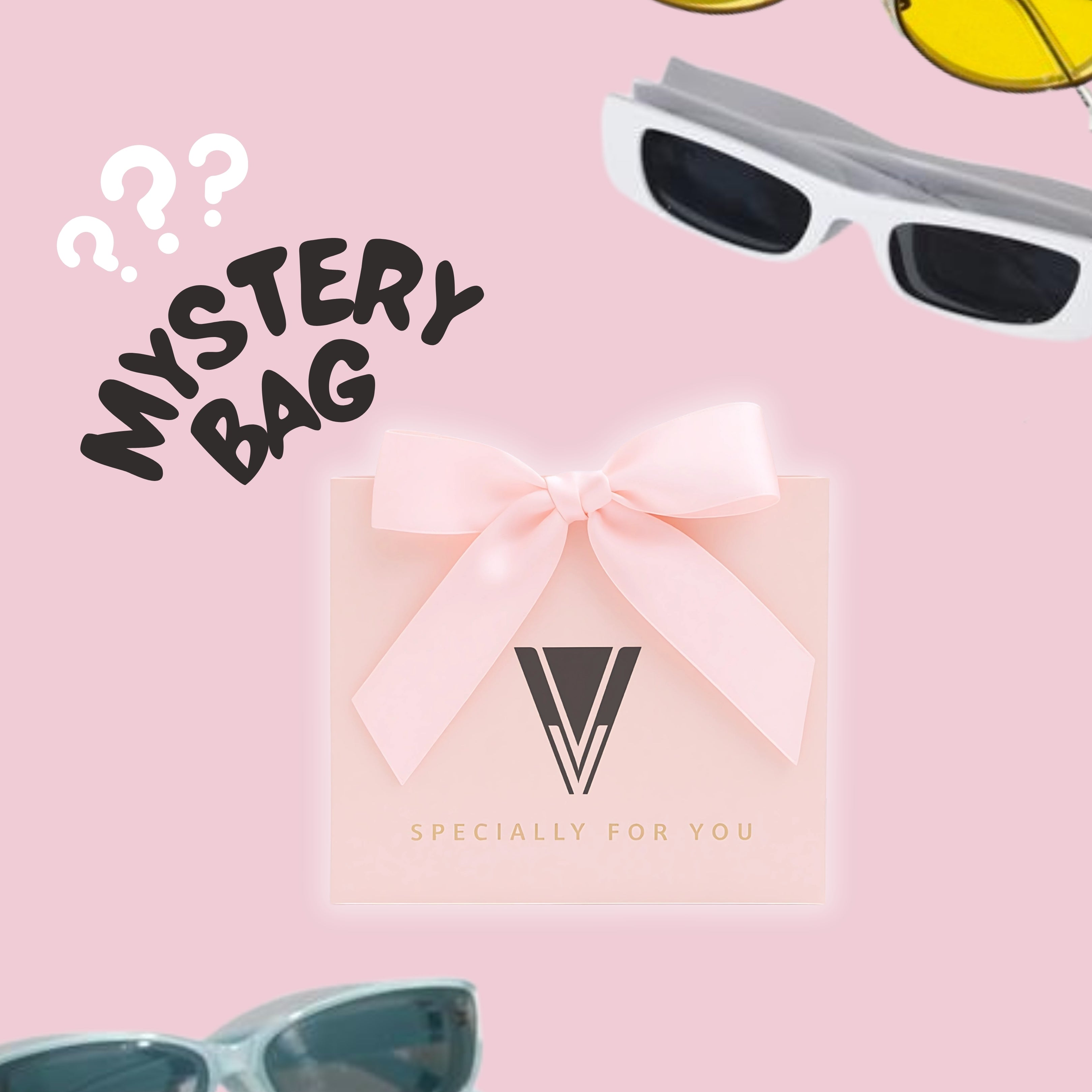 VACATION Mystery Sunglasses Bag - 3 Pairs