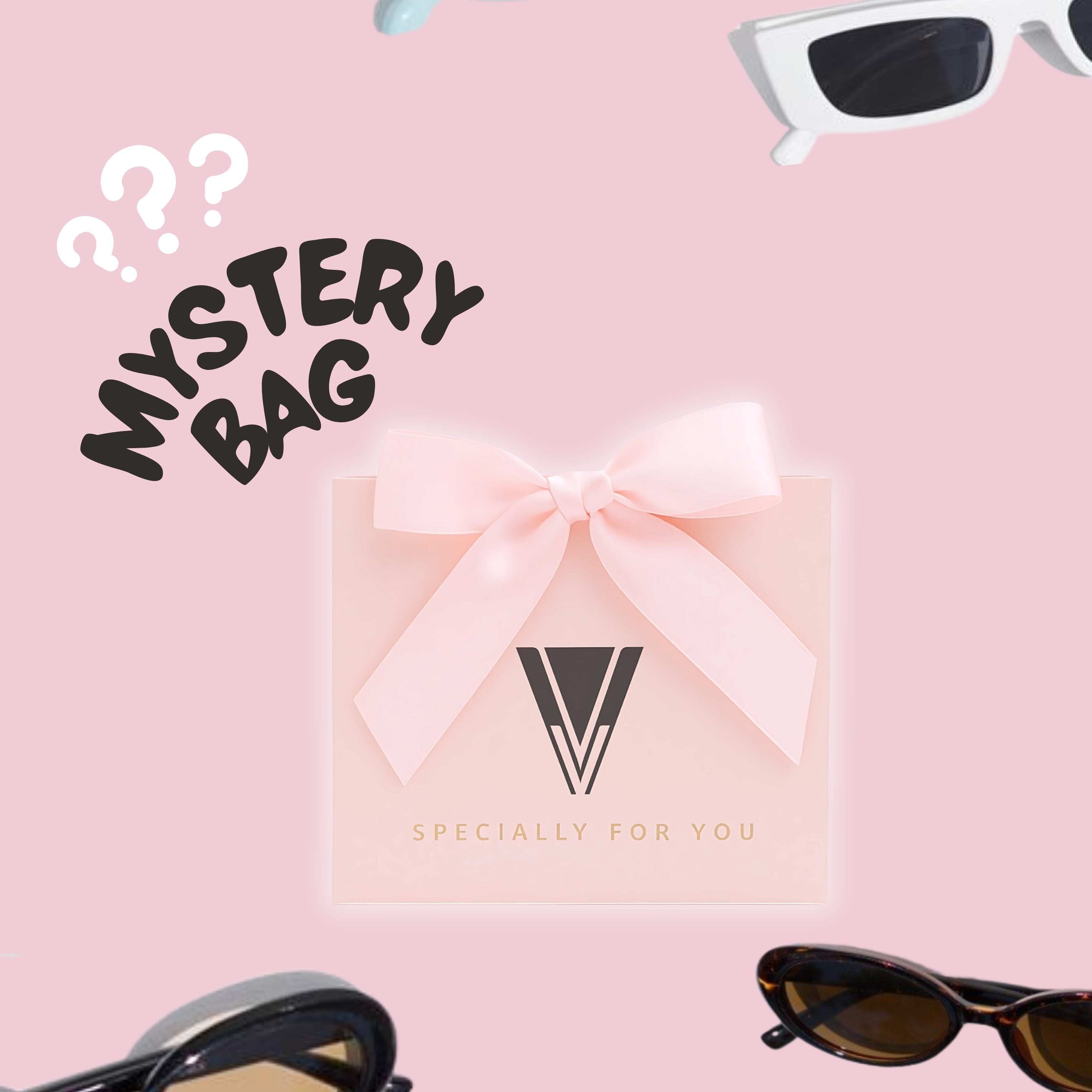 VACATION Mystery Sunglasses Bag - 6 Pairs