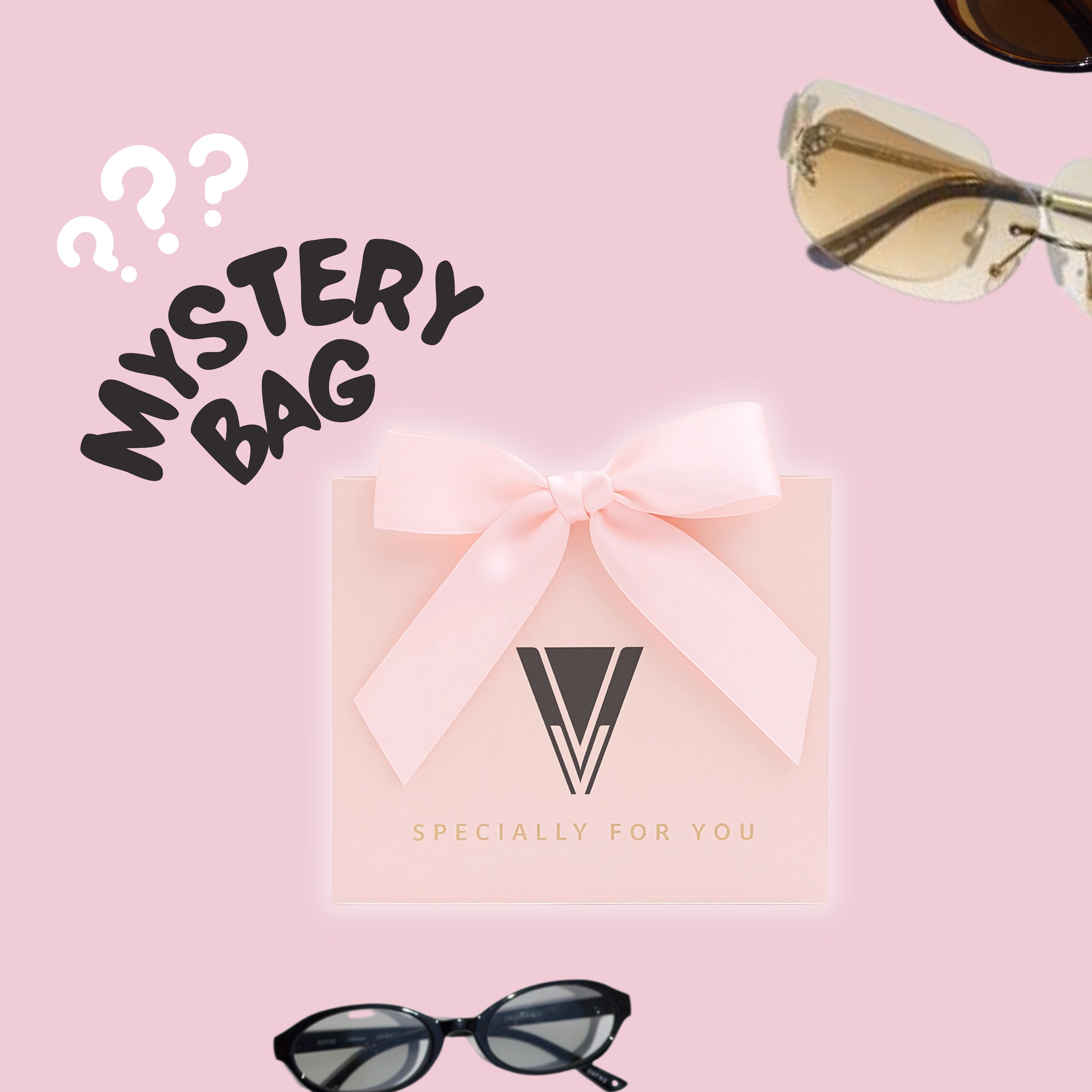 Mystery Y2K Sunglasses Bag  - 3 Pairs
