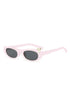 Frame Shape: Cat Eye
Color: Black
UV Protection
Material: Polycarbonate
Special Detail: Pearl Bunny Charm with Gold Ears
