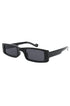 Black square sunglasses 